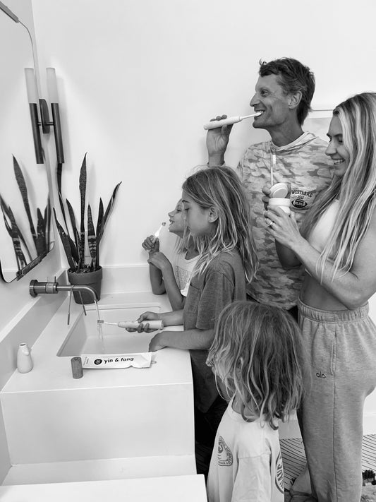 Our Oral Care Routine: What an Integrative Dentist & Health Coach Actually Use